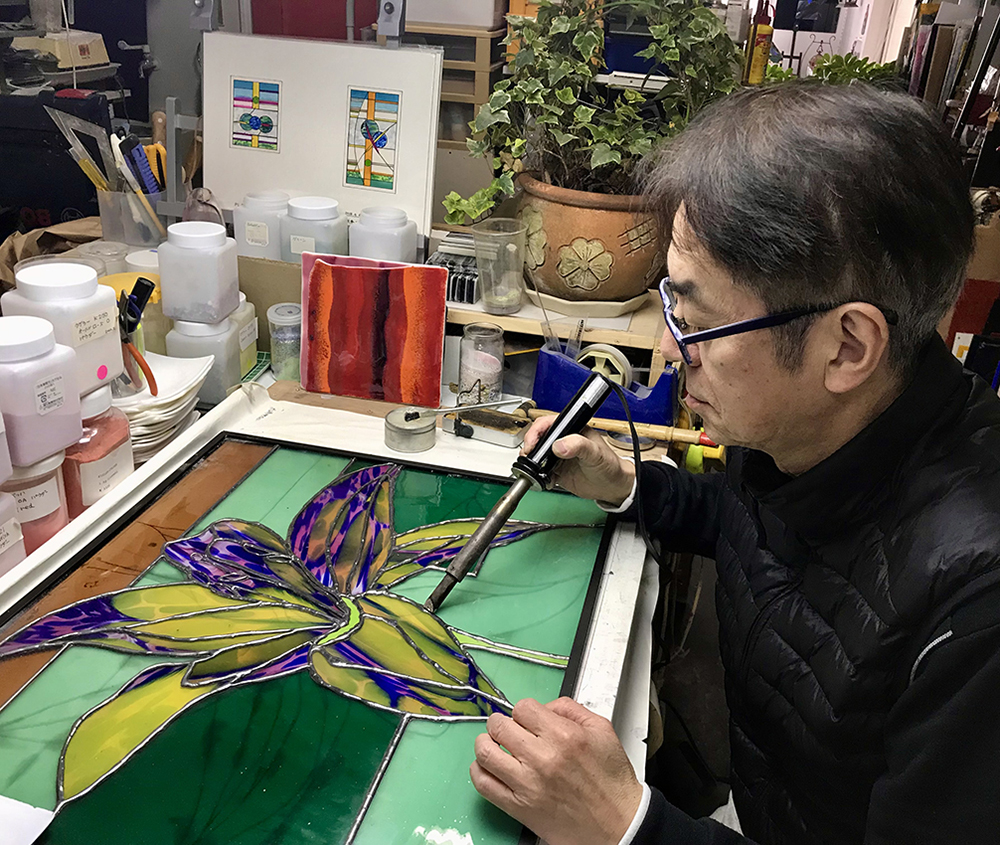 アトリエ紹介【05】 | Communication Site | 日本ガラス工芸協会